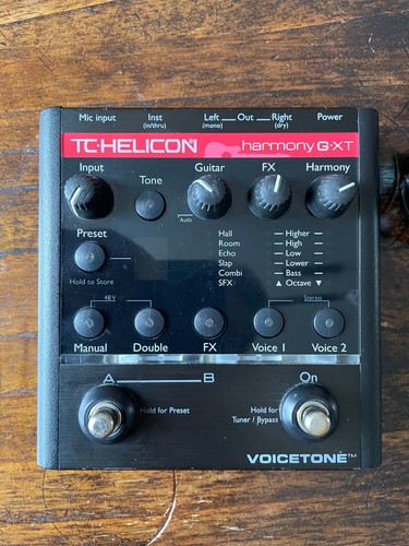 Helicon voicetone harmony g - tc,
