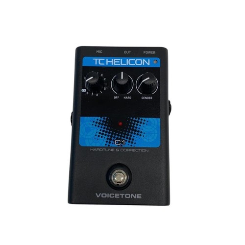 Helicon effektpedal - tc,