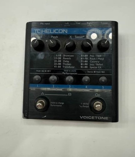 Helicon voicetone create - tc,