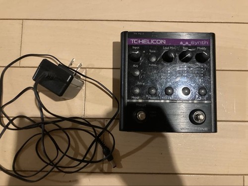 Helicon voicetone synth - tc-helicon,