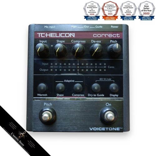 Helicon voicetone pitch - voicetone,