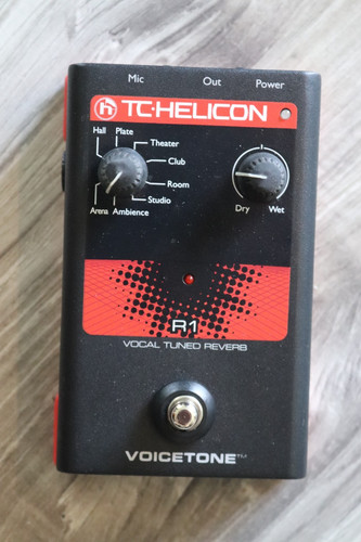 Helicon voicetone r1 - tc,