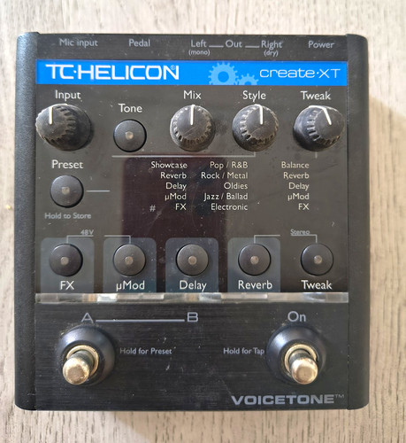 Helicon voicetone create - tc-helicon,