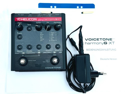 Helicon voicetone harmony - helicon,