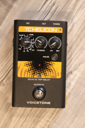Helicon voicetone echo - tc, e1,
