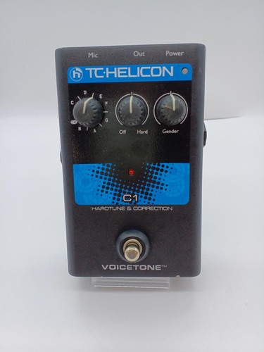 Helicon vocal effektpedal - tc-helicon,