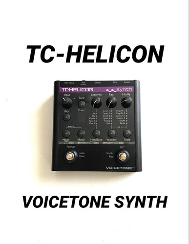 Helicon voicetone synth - voicetone,