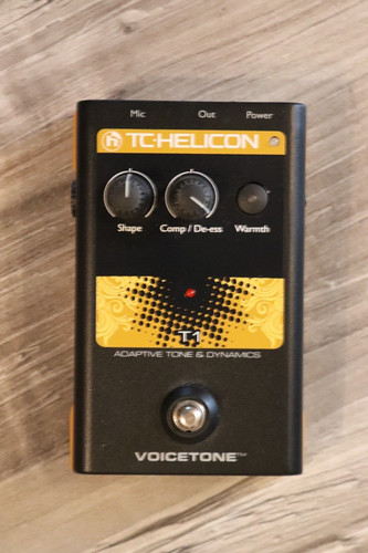 Helicon voicetone t1 - tc, helicon,