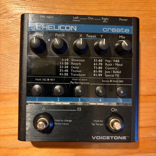 Helicon voicetone create - voicetone,