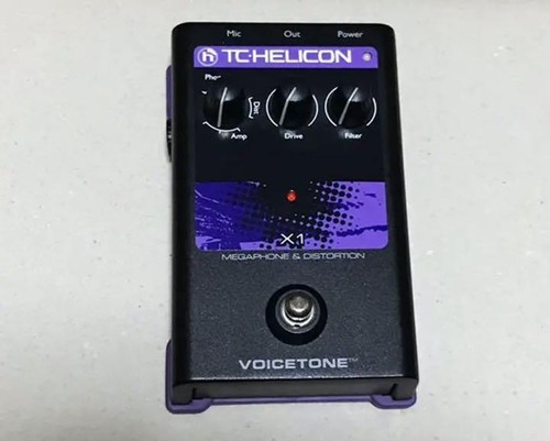 Helicon voicetone x1 - helicon,