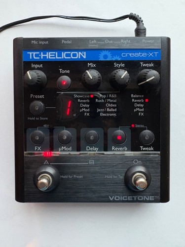 Helicon voicetone create - helicon,