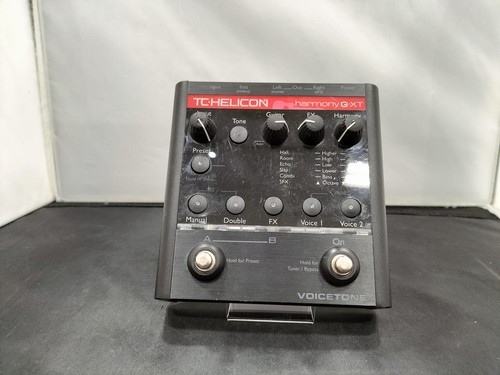Helicon voicetone harmony g - tc-helicon, harmony-g