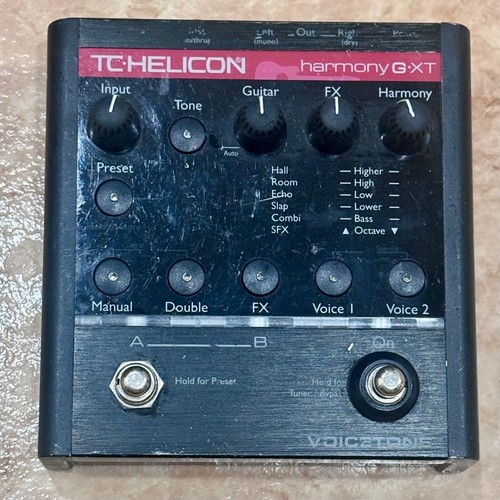 Helicon voicetone harmony - tc,