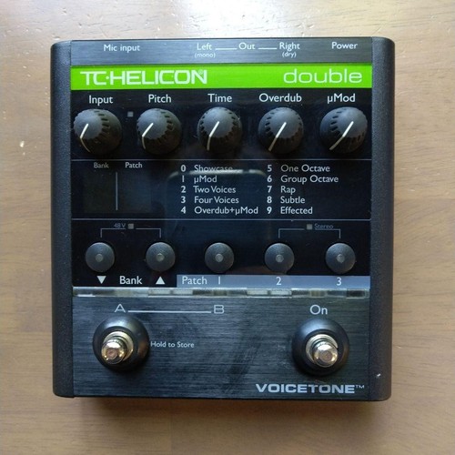 Helicon voicetone - tc-helicon,