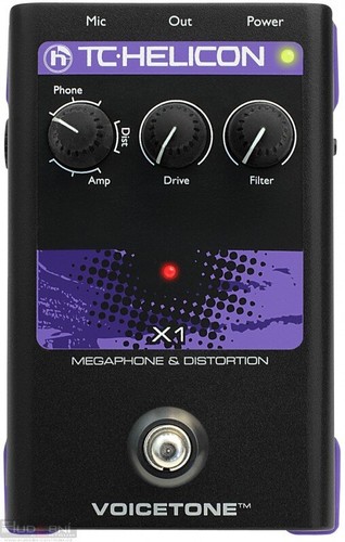 Helicon voicetone x1 - tc-helicon,