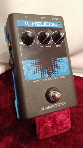 Helicon vocal effects - tc-helicon,