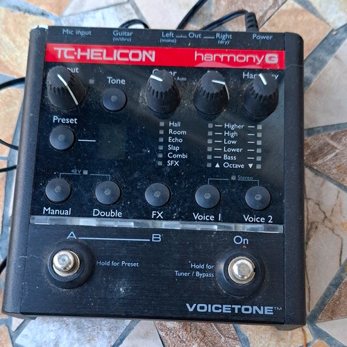 Helicon voicetone harmony - tc-helicon, harmony-g