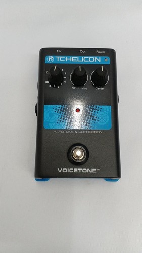 Helicon vocal effects pedal - tc-helicon,