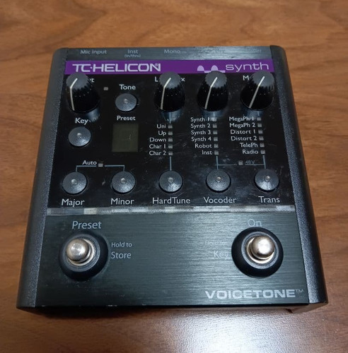 Helicon voicetone synth - tc-helicon,