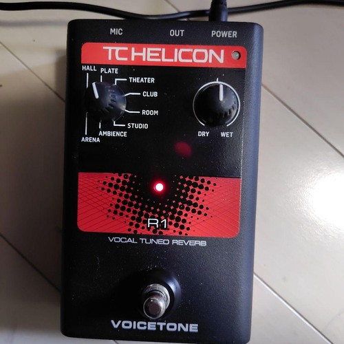 Helicon voicetone r1 - tc,