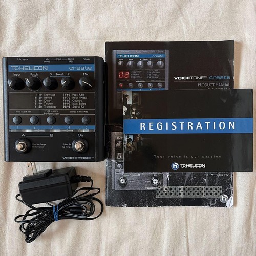 Helicon voicetone create - voicetone,
