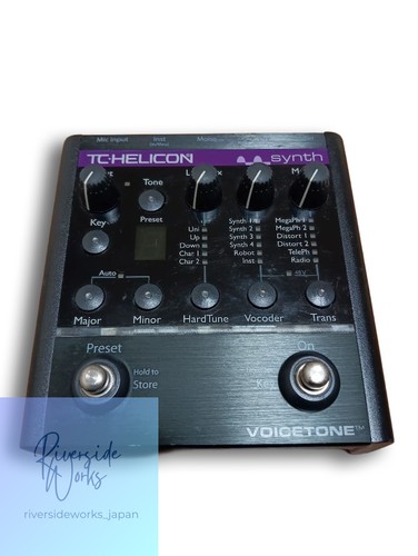 Helicon voicetone synth - voicetone,