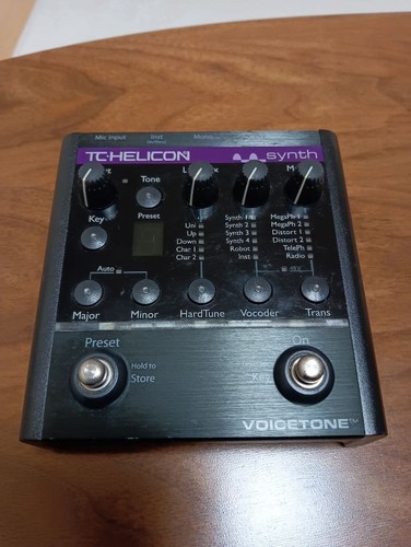 Helicon voicetone synth - voicetone,